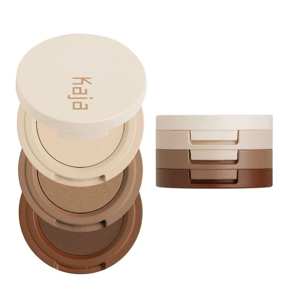 Kaja Beauty Bento Soft Matte Eyeshadow Trio